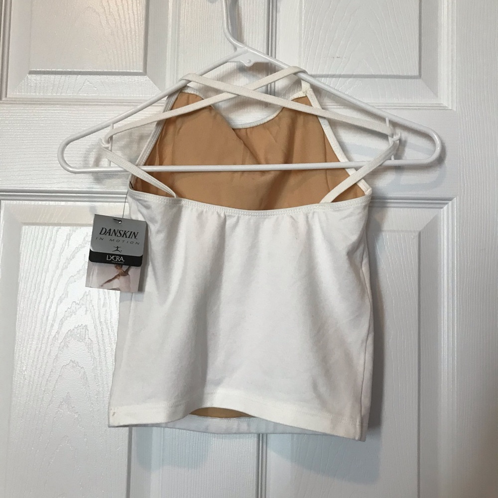 Danskin athletic halter top